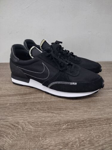 Nike Daybreak Running Shoes Black White CT2556-002 Retro Men's Size 10