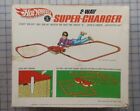 Hot Wheels Redline - 2 WAY SUPER CHARGER - 1969 With Open Bad Box - Untested