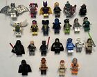 Lot Of 24 Lego Vintage Ninjago, Star Wars, Batman MINIFIGURE LOT! Rare Stuff! 👀