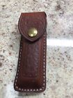 Case knife Leather sheath only 4 3/4”