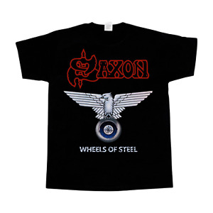 SAXON WHEELS OF STEEL'80 T-Shirt, Gift Shirt
