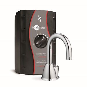 New ListingInSinkErator H-HOT100C-SS Push Button Instant Hot Water Dispenser