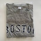 Boston Red Sox Gray T-Shirt NEW! Still In Packaging