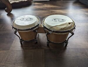 GP Percussion B2 Pro-Series Tunable Bongo Drums 6