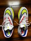 Nike ZoomX Streakfly White with Yellow midsole, Men's Size 11