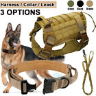 Tactical Dog Harness Set with Handle No-pull Military Dog Vest US Working Dog