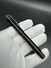 New ListingParker Vintage Black Lucky Curve Fountain Pen--medium--