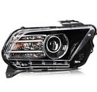 For 2013-2014 Ford Mustang Right Passenger HID Xenon Projector LED DRL Headlight