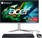 Acer All-In-One Aspire C24-1300-UR32 Ryzen 5 7520U 8GB 512 GB SSD Win11 PC
