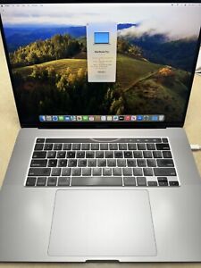 Excellent 2019 Apple MacBook Pro 16' Intel 8 Core i9 1 TB 64GB RAM Space Gray