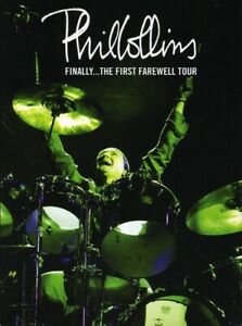Phil Collins: Finally...The First Farewell Tour (DVD, 2004)