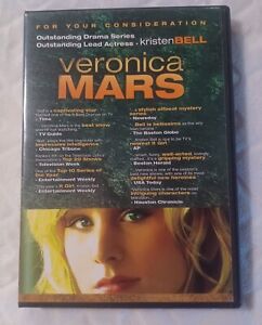 Veronica Mars For Your Consideration (DVD) Rare Emmy Promo Kristen Bell TV Show