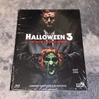 NEW Halloween 3 Bluray NSM Mediabook Soundtrack Edition German Import Horror #36
