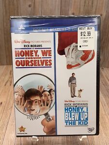 HONEY WE SHRUNK OURSELVES + HONEY I BLEW UP THE KID New 2 DVD Double Feature