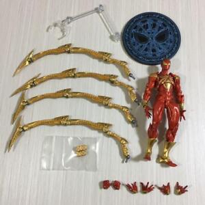 Kaiyodo Figurecomplex AMAZING YAMAGUCHI Iron Spider Marvel Authentic Used