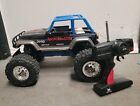 *UNTESTED* New Bright Jeep Wrangler 6100BS RC RockCrawler with Remote (SCsh)