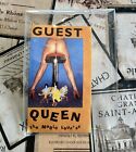 QUEEN - The Magic Tour 1986 Unused Guest Backstage Pass Freddie Mercury EX COND.