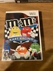 M&M's Kart Racing Video game (Nintendo Wii, 2006)  Pre-owned