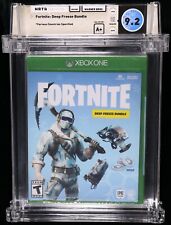 Fortnite: Deep Freeze Bundle Xbox One WATA Games 9.2 A+ Brand New Sealed Edition