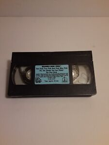 Dr. Seuss - One Fish Two Fish Red Fish Blue Fish (VHS, 1989) Tape Only