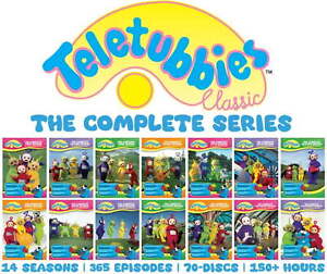 Teletubbies: The Complete Collection [DVD] Seasons 1-14