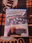 Furious 7 Best Buy Exclusive BluRay Steelbook Brand New Sealed Rare OOP Extended