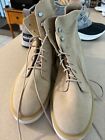 Sorel Hi Line Boots Women Size  10 tan Leather Lace Up Hiking Waterproof Shoes
