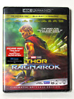 THOR Ragnarok 4K Ultra HD Blu-ray Marvel Cinematic Universe Edition NEW/SEALED