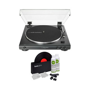 Audio-Technica AT-LP60X Automatic Belt-Drive Stereo Turntable with Cleaner Kit