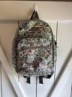 Sakroots by The Sak Backpack Small Laptop Bag Artist Be Brave Beautiful EUC