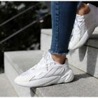 Adidas Originals Ozelia Women's Sneakers Running Shoes White Silver #269