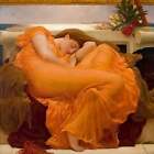 Leighton  Frederic Poster Print By Flaming June