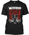 NWT! Windhand American Stoner Music Art Retro Graphic Vintage T-Shirt Size S-4XL