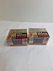 10 Sony HF60 Blank Cassette Tapes Type I 60 Minutes Hi-Fi Recording