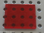 TrRed Glass Glass ref 3855 LEGO Space Space / Set 6986 6781 6895 6886 6955...