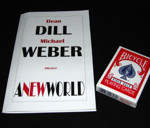 New ListingA NEW WORLD - Dean Dill & Michael Weber - Used - Great Condition