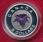 CANADA 2014 $5 999 FINE SILVER FLOWERS IN CANADA POINSETTIA COIN **BOX & COA**