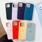 New for iPhone 14Pro/ 14Pro Max/14/14Plus liquid silicone shock proof phone case
