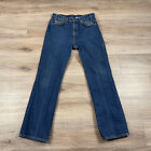 Levi's Men's 517 Bootcut Jeans Orange Tab Size 33x32 Blue