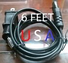 Power Cable Cord Plug to Pioneer Turntable Radio Boombox Mixer CD Player #INSIDE