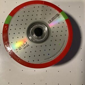New Listing Memorex CD-R 30 Pack Blank Music Discs 40X 80 Minute 700MB Sealed
