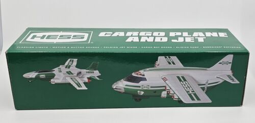 2021 Hess Truck Cargo Plane and Jet Brand New