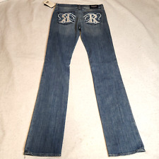 Rock & Republic Womens Jeans Size 28 Stella Stretch Bootcut Medium Wash NWT