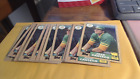 Lot of 23 1987 Topps #620 Jose Canseco-OAKLAND A'S  ALL NM-MT+  BEAUTIFUL LOT