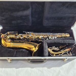 Selmer Bundy Alto Saxophone with Hard Case and More