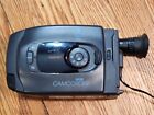 GE Thomson Electronics CG505 VHS-C Camcorder With Power Adapter Tested