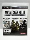 Metal Gear Solid HD Collection (Sony PlayStation 3, 2011) Like New Complete