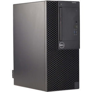 Dell Desktop Computer PC Tower Up To 16GB RAM 1TB HDD/SSD Windows 10 Pro Wi-Fi