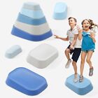 5 Pcs Balancing Stones Non-Slip Stepping Stones Balance Sensory Training Toy Set