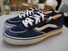 Vans Rowley PRO White & Blue Suede Off the Wall Mens Size 8.5